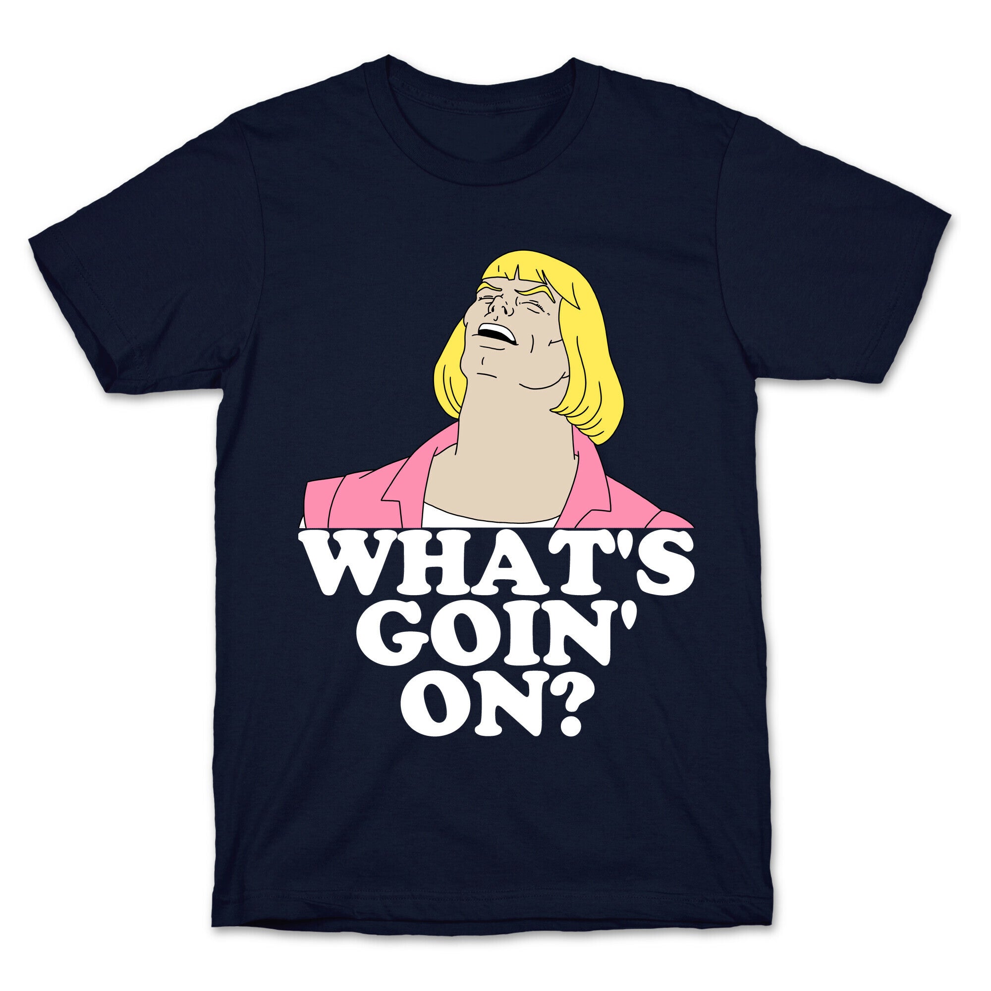 What's Goin' On? Couples Shirt T-Shirt
